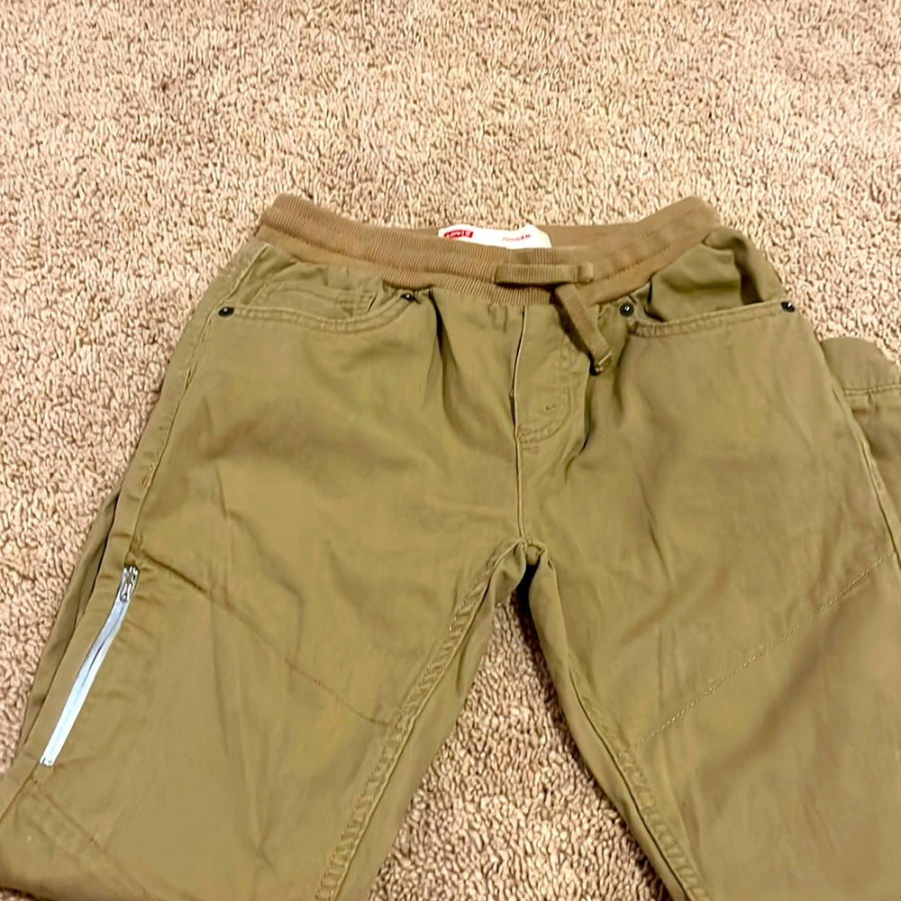Levi boys cargo pants
